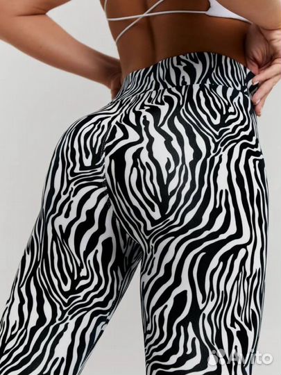 Велосипедки зебра 44/46