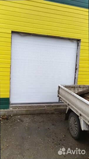 Секционные ворота для частного дома