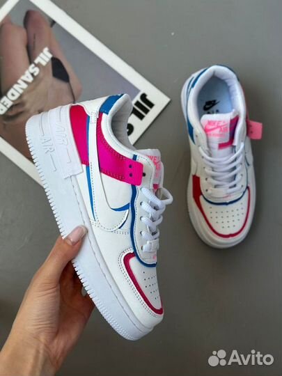 Кроссовки Nike Air Force 1 Shadow (Женские 36-41)