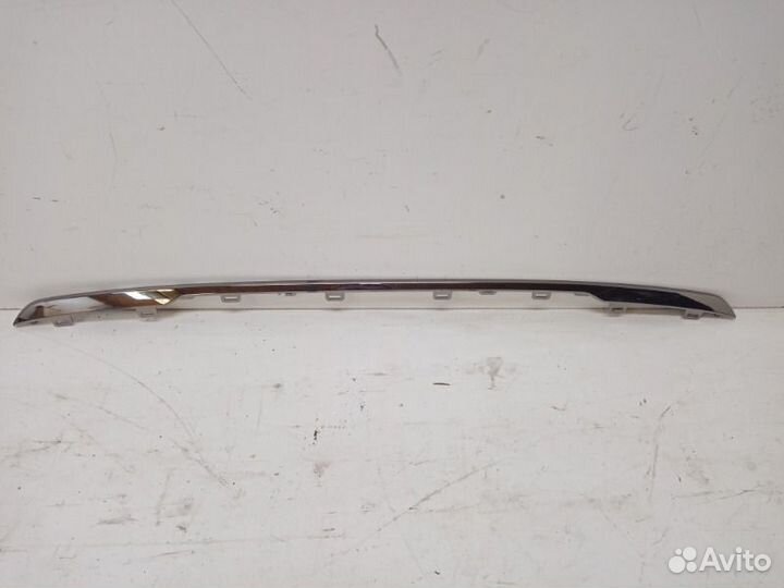 Хром в бампер Exeed Vx 2021