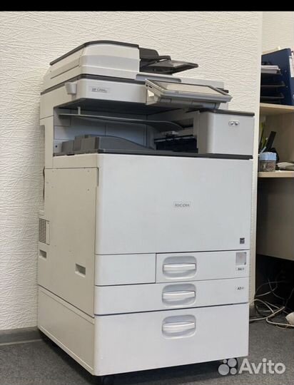 Мфу цветной лазерный Ricoh mp c2504 ex