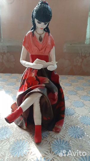 Кукла ручной работы