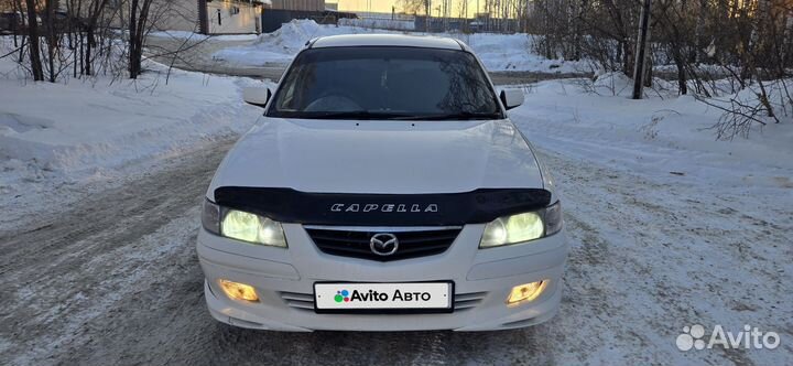 Mazda Capella 1.8 AT, 2001, 250 000 км