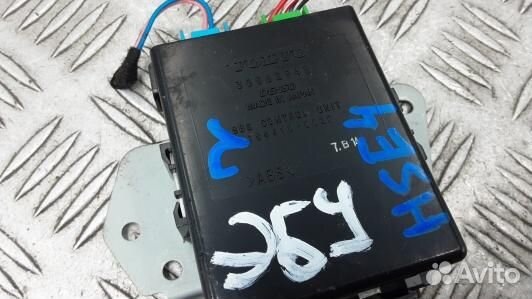 Блок управления volvo V40 VW (HSE04NC02)