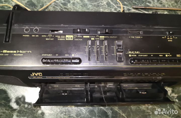 Магнитофон JVS RC-W210
