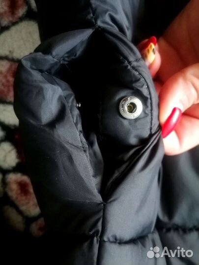 Удлинённая куртка для мальчика осень - зима