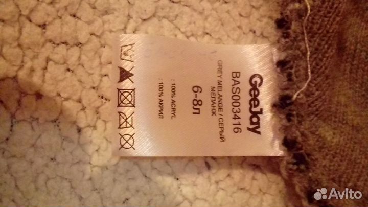 Шапка для мальчика