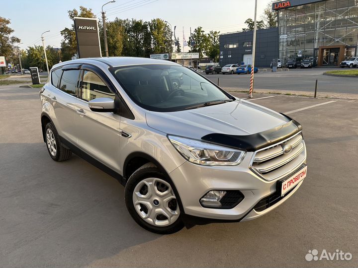 Ford Kuga 2.5 AT, 2017, 108 000 км