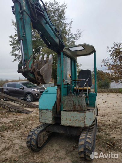 Услуги мини экскаватора