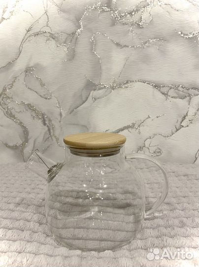 Чайник заварочный стеклянный