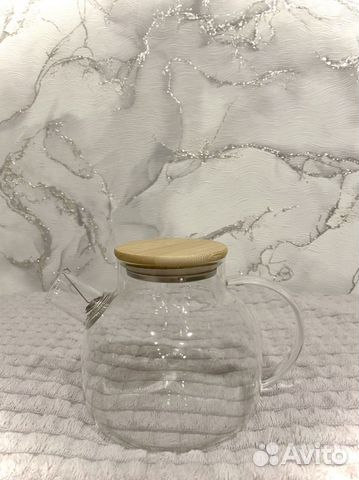 Чайник заварочный стеклянный