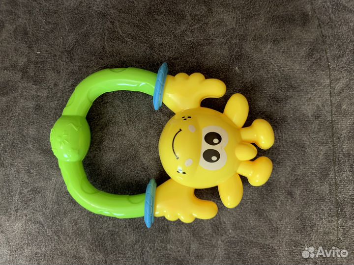 Погремушки пакетом