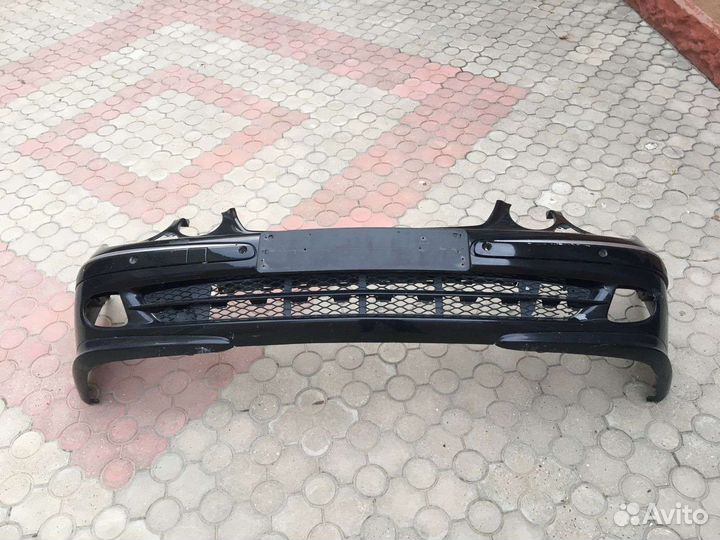 Бампер W211 avantgarde