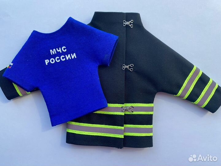 Сувенир мини-футболка мчс россии