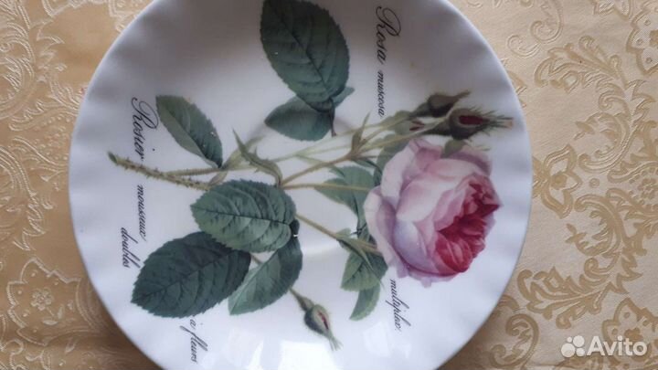 Тарелочка десертная