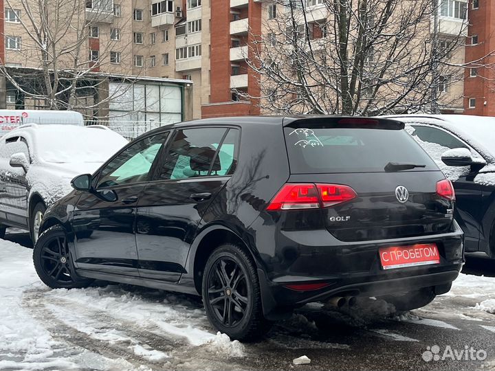 Volkswagen Golf 1.4 AMT, 2014, 133 000 км