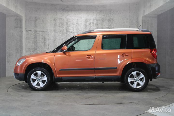 Skoda Yeti 1.2 AMT, 2011, 116 274 км