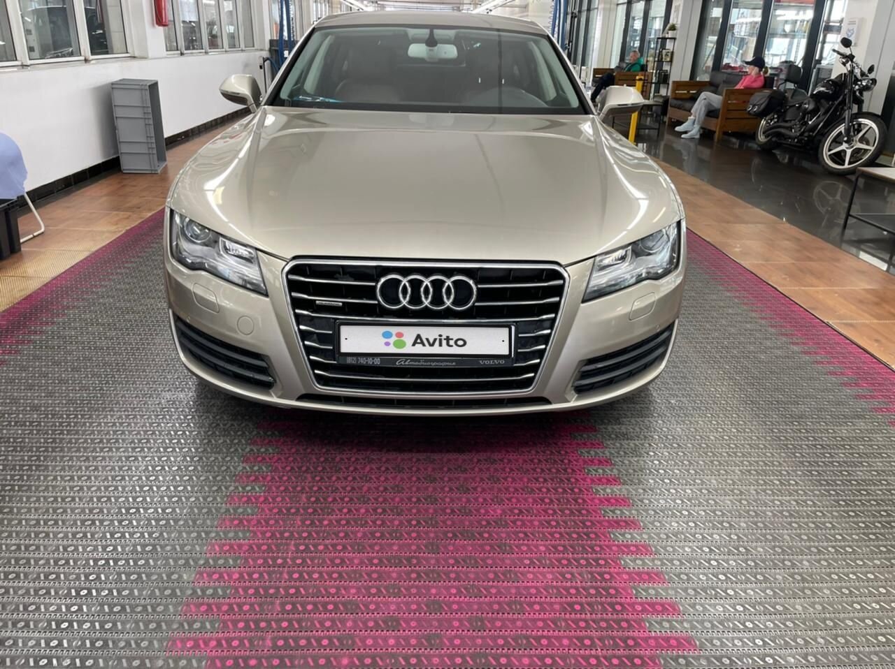 Audi A7: фото владельца