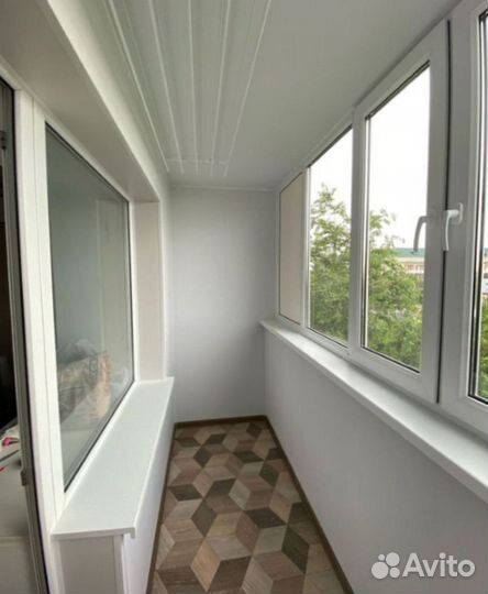 Остекление балконов и лоджий