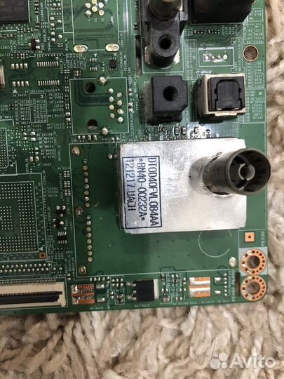 Плата аудио-видео