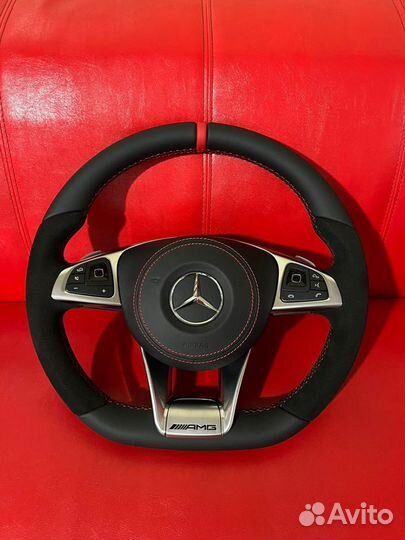 Руль на mercedes AMG 6.3