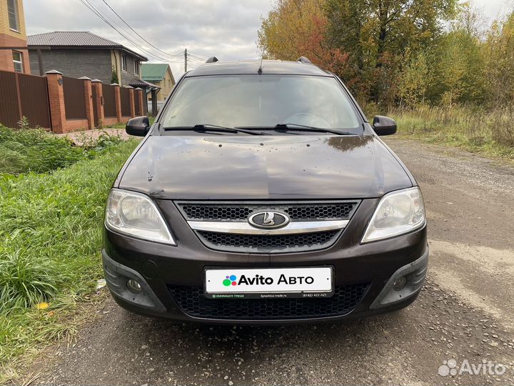 LADA Largus 1.6 МТ, 2014, 139 000 км