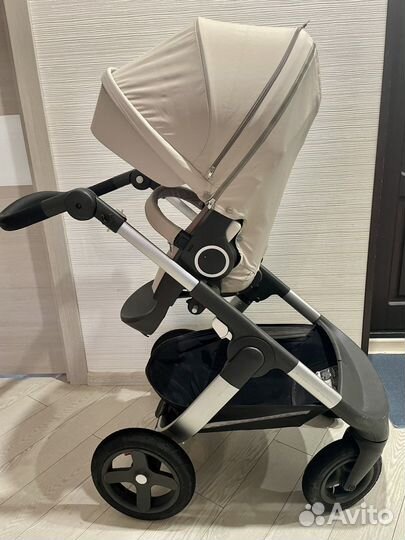 Коляска Stokke trailz 2 в 1