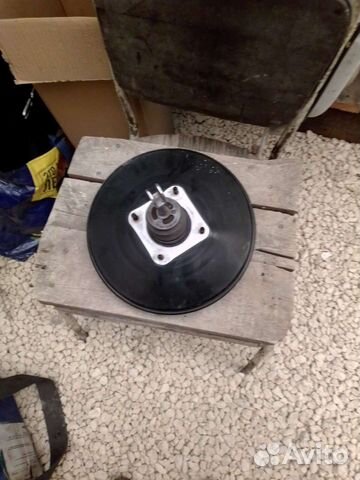 Вакуумный усилитель тормозов Рено Дастер 1