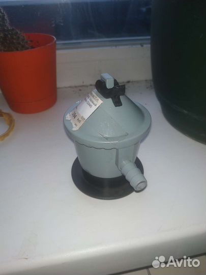 Редуктор на газовый балон