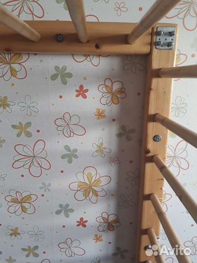 Детская спорт уголок дерево