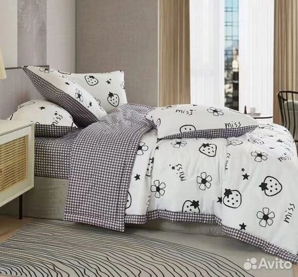 Детское постельное белье с одеялом новое
