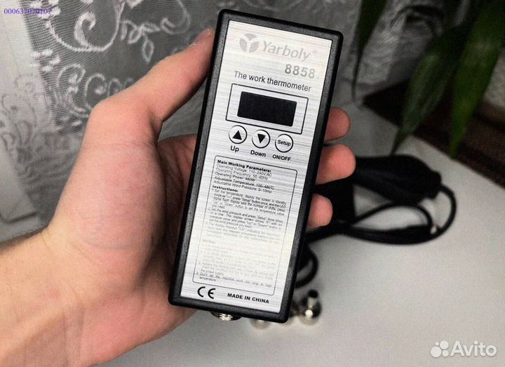 Паяльный фен 8858