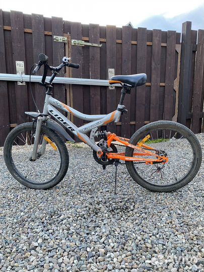 Велосипед бу подростковый