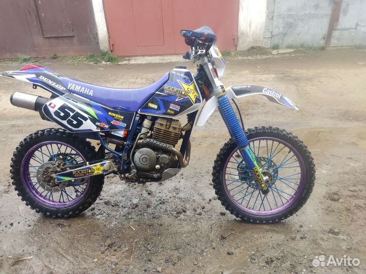 Продам Yamaha TTR 250 open enduro