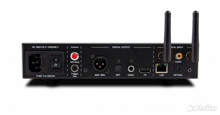 Комплект NuPrime Stream-9 + NuPrime DAC-9X