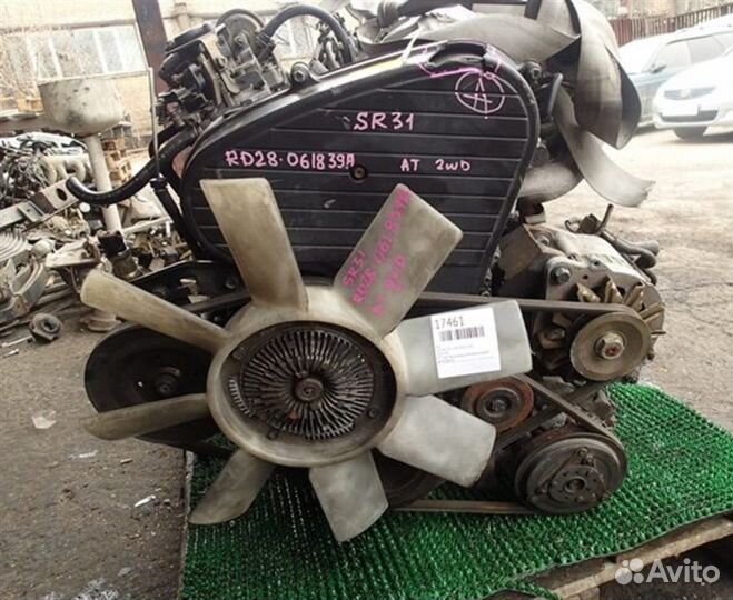 Двигатель в сборе, контрактный Ниссан