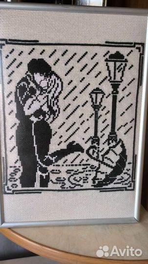 Вышивка новая зимняя