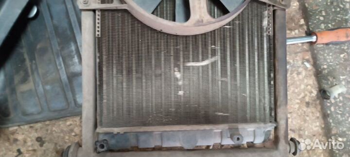Радиатор охлаждения двигателя Заз Сенс