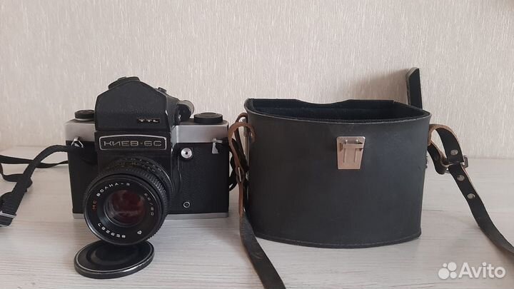 Советский фотоаппарат Киев 6С TTL