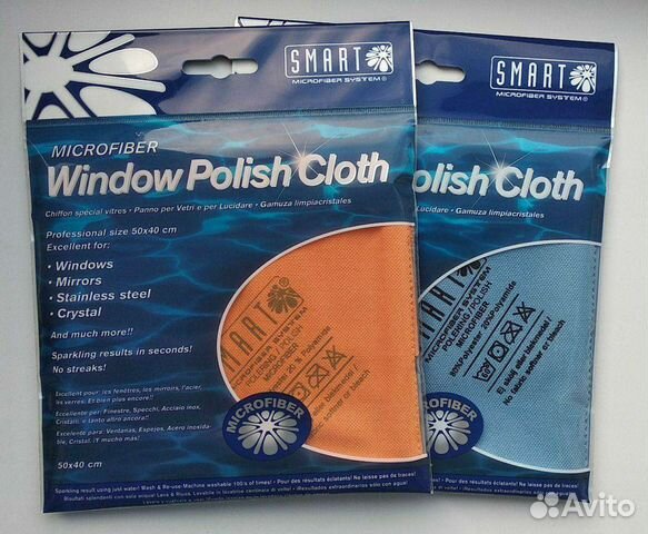 Салфетка для стекла 40х50 Smart