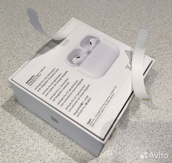 Airpods pro 2 gen v2 новые + Гарантия + Чехол