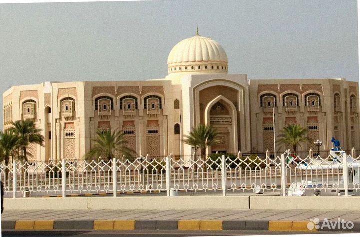 Поездка в ОАЭ, Шарджу на 5 нч перелет, прож-ие