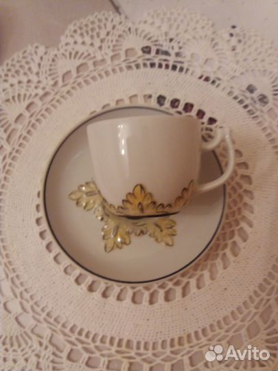 Винтажный сервиз Вербилки 