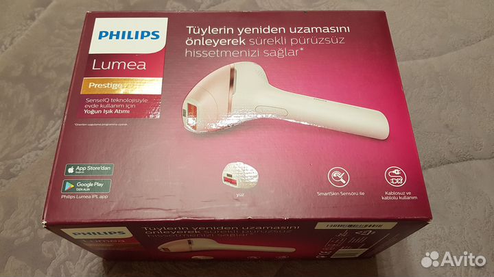 Фотоэпилятор philips lumea BRI 950
