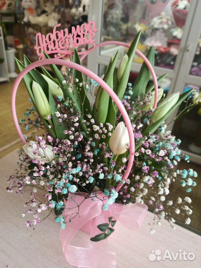 Цветы к 8 марта