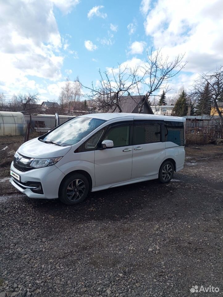 Honda Stepwgn 1.5 CVT, 2016, 99 000 км