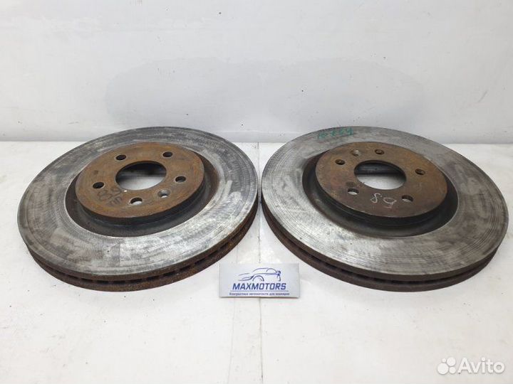 Тормозной диск передний Ford Explorer 5 3.5 2011