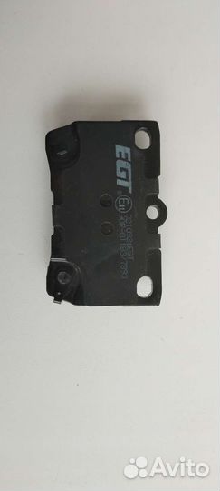 Тормозные колодки EGT