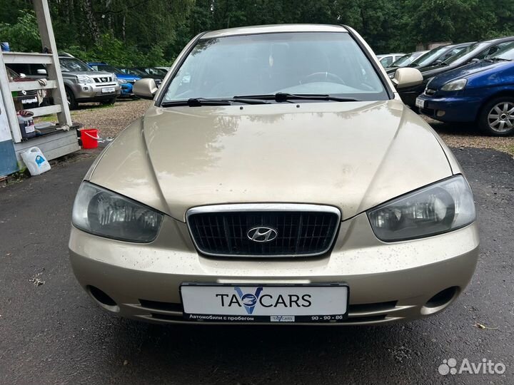 Hyundai Elantra 2.0 AT, 2001, 144 212 км