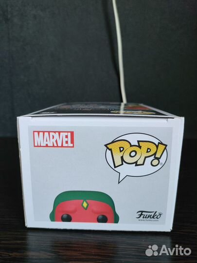 Funko pop Vision (Halloween)